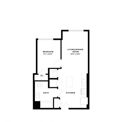 801 New Jersey Ave NW Studio-2 Beds Apartment for Rent - Photo Gallery 64